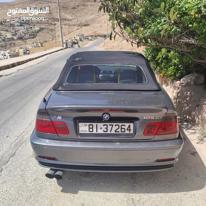 للبيع او البدل BMW e46 ci اعفاء جمركي