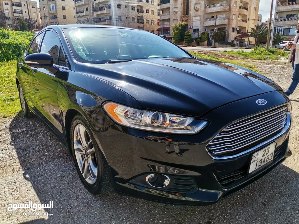 Ford fusion 2015 فورد فيوجن