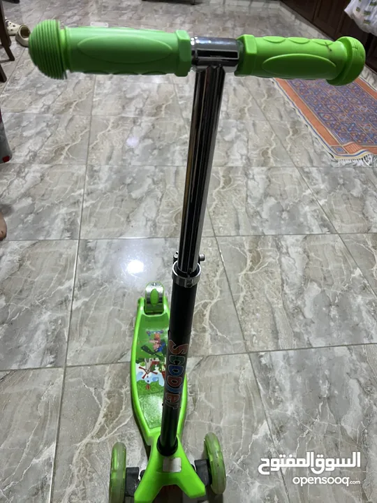 سكوتر عجال مضيئه