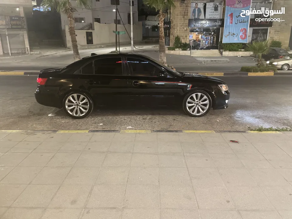 سوناتا دبه بانزين اصلي موديل 2007 للبيع