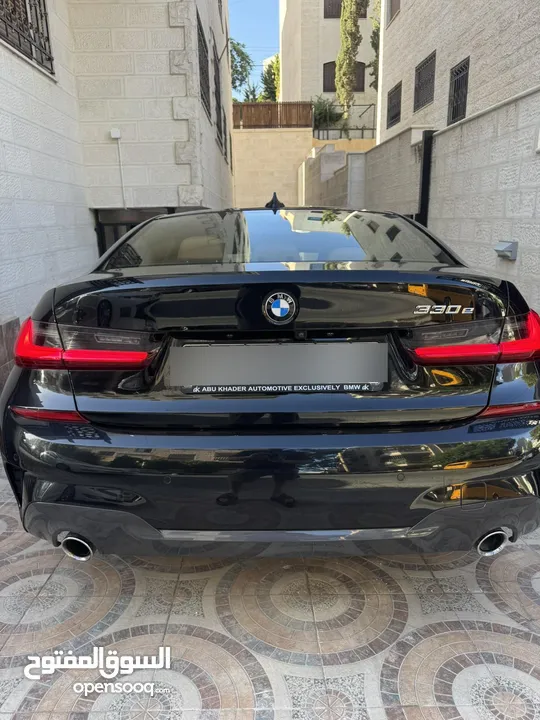 2020 bmw 330 e وارد وكالة ابو خضر ممشى قليل