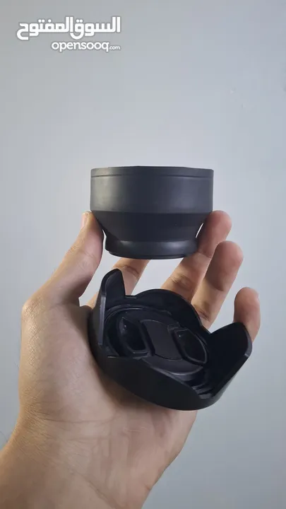 عدسة كانون 75-300 وعدسة كانون yongnuo 50 فتحة 1.8 اسعار + 2 هود فتحة 52. الاسعار فيها مجال