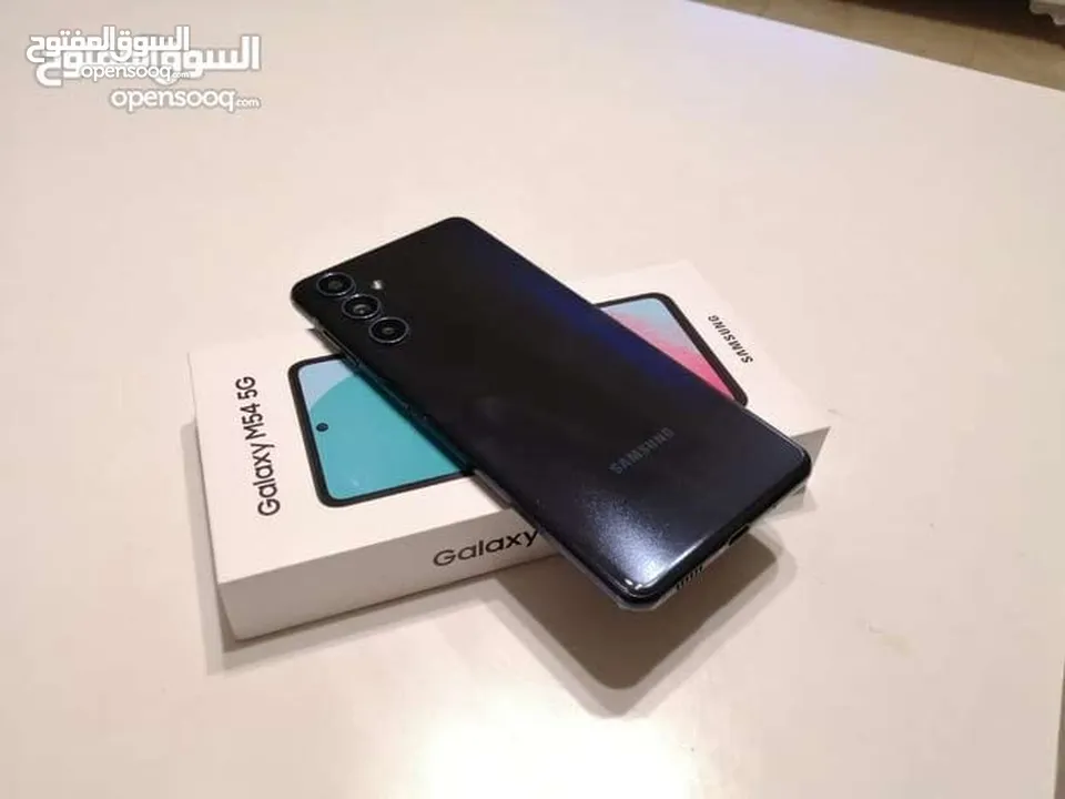 Galaxy m54  5g الجبار بحالة الشركة