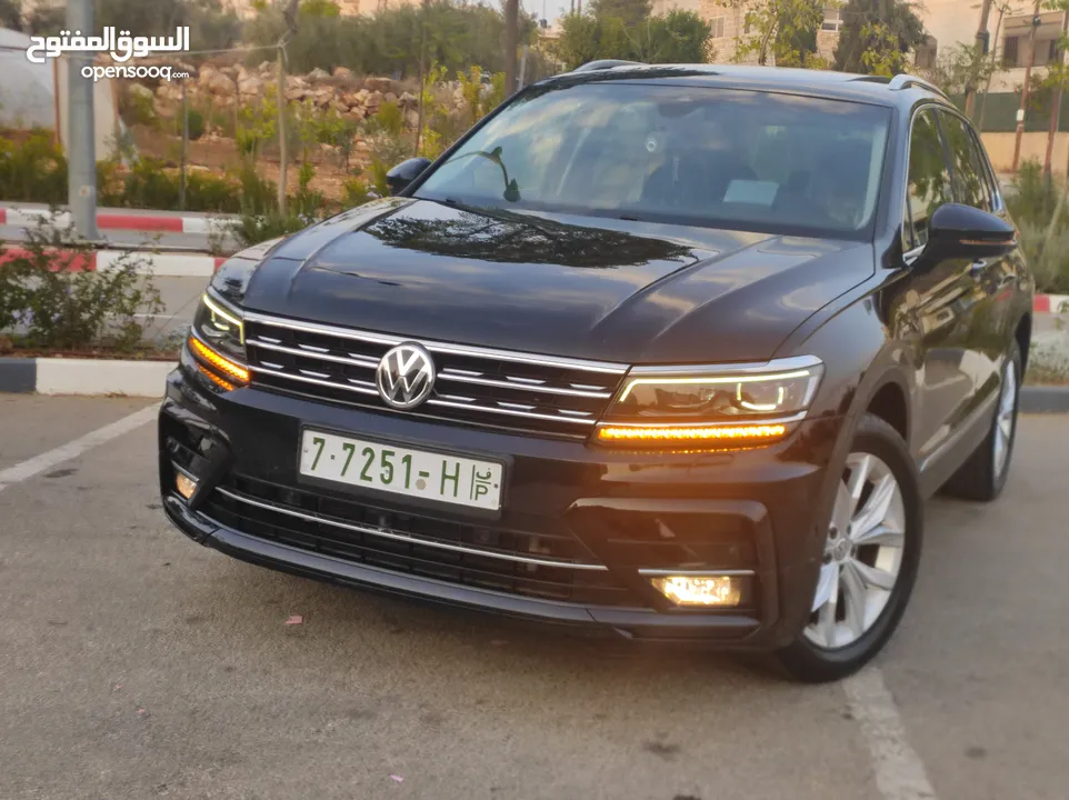 تيجوان فل كامل اضافات للبيع بسعر مغري