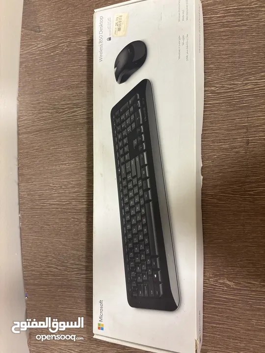 Microsoft keyboard wireless 850 Desktop مياكروسوفت كيبورد