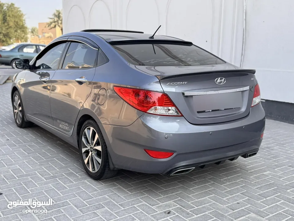 هونداي اكسنت  2018 ‏Hyundai Accent