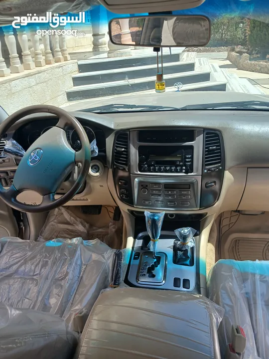تويوتا لاندكروزر 2003 vxr v8 تنكين بنزين شاص هامر بك اب هايلوكس اسوزو نيسان متسوبيشي فورد رنج جمس يو