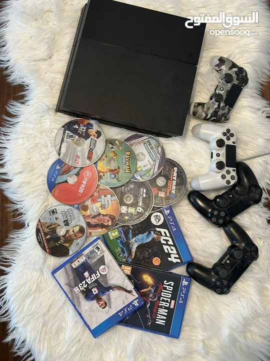 PS4 used in very good condition