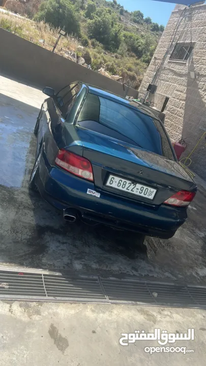 متسوبيشي جالانت 1999 اتوماتيك بوضع ممتاز للبيع كاش او نص بنص