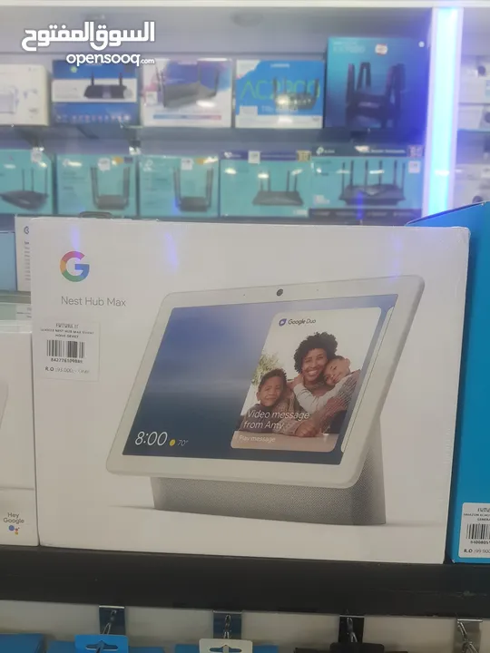 Google nest hub max Speaker with display