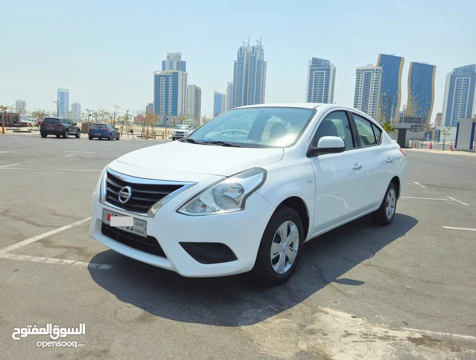 NISSAN SUNNY 2019- SINGLE OWNER