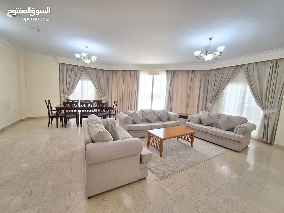 Extremely Spacious  Family Building  Pets friendly  Great Facilities!!  Near Juffair Grand Mosqu