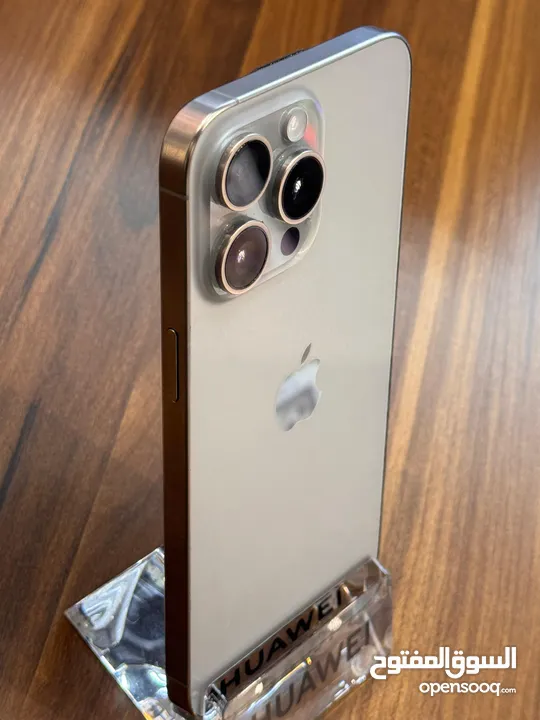 مستعمل بحالة الجديد ايفون 15 برو ماكس///IPHONE 15 PRO MAX (512GB) USED