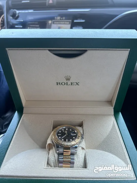 Rolex YachtMaster