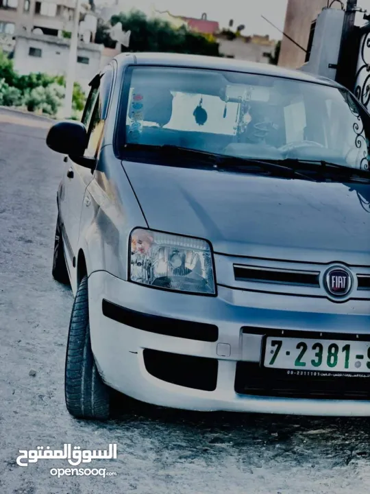 فيات باندا 2009 للبيع كاش