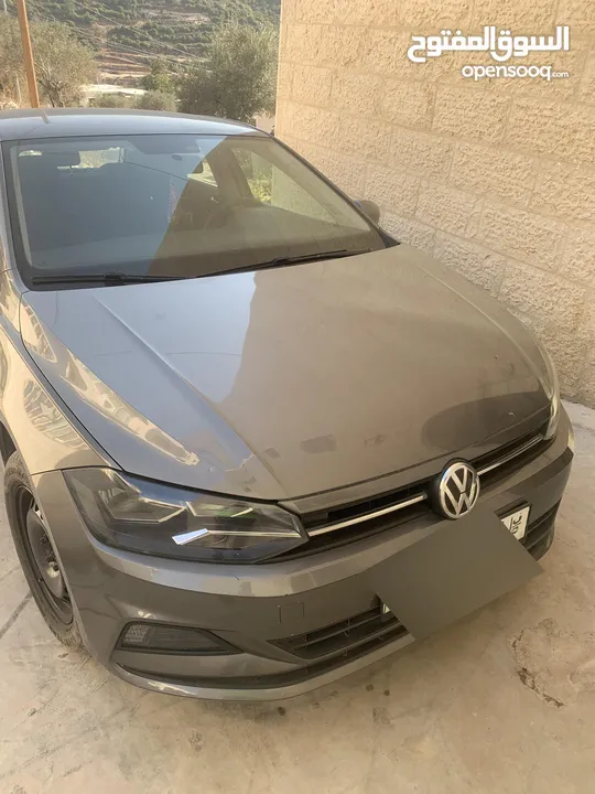 سيارة بولو 2020 ترخيص 2019 فحص نظيف ولا يوجد اي مشكلة بالسيارة