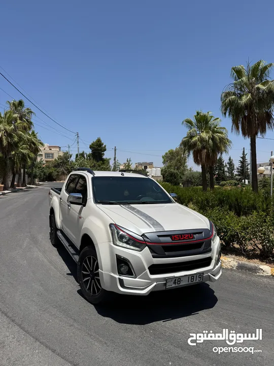 بكب ايسوزو دي ماكس Gt اصلي مديل 2020  فحص كامل لون ابيض لؤلؤي بسعر مغري قابل للبدل