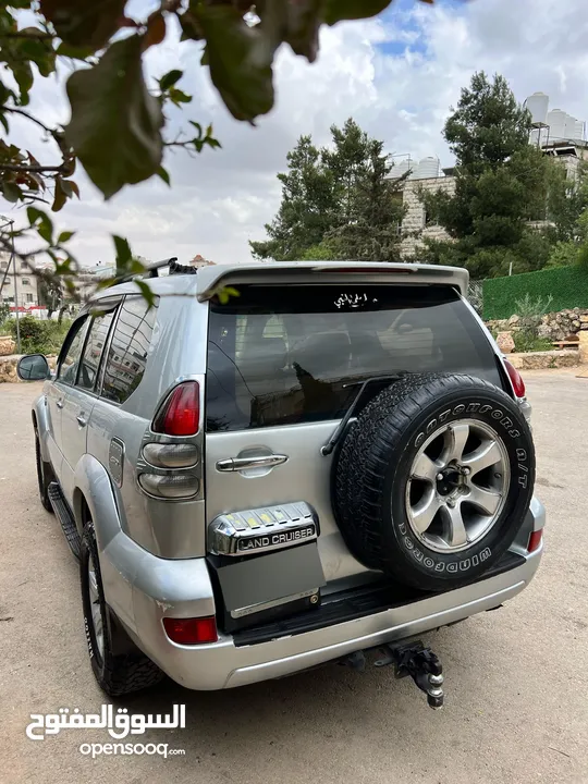 تويوتا لاند كروزر أصل شركة