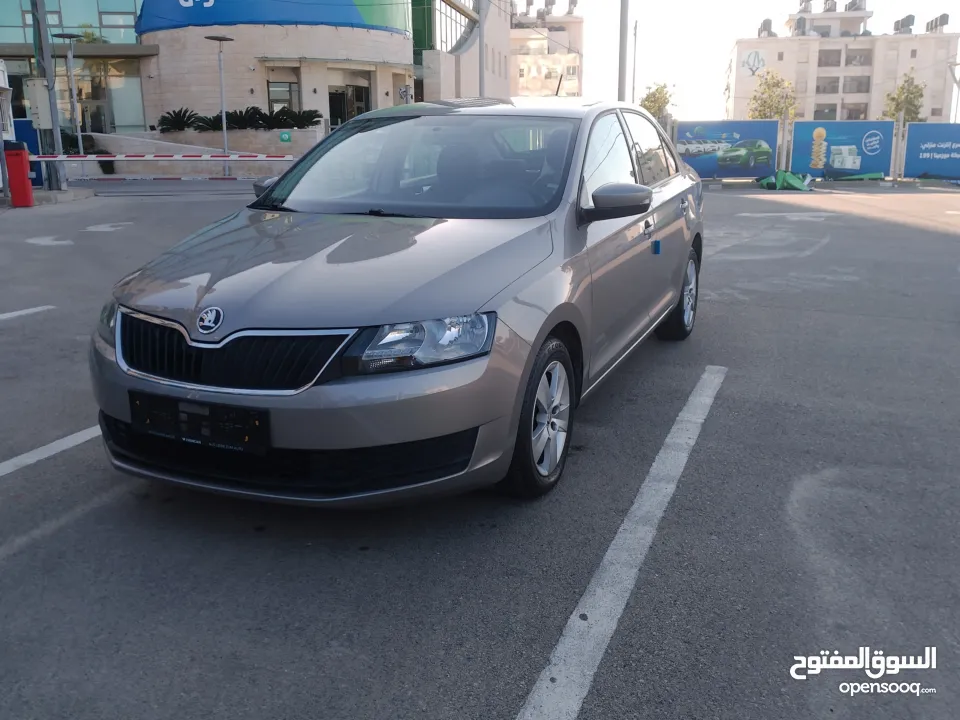 سكودا رابيد اوتومات سنة 2018