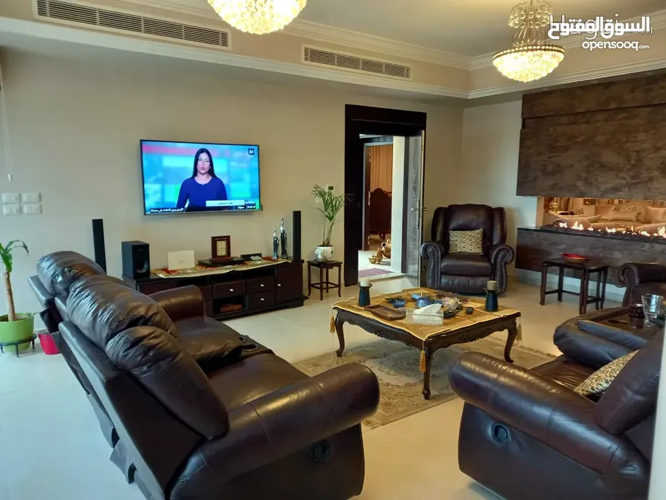 شقة مفروشة للإيجار 400م2 ( Property 15843 ) سنوي فقط