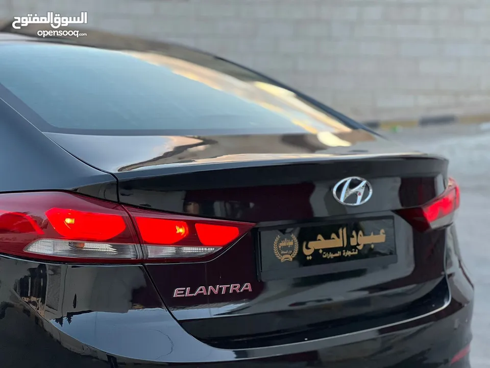 هيونداي إلنترا 2018 فحص كامل لون مميز
