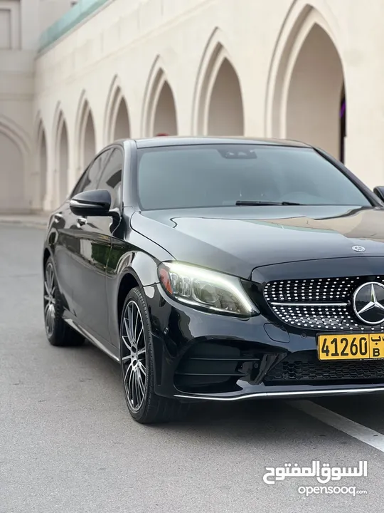 مورسيدس C300 AMG 2019