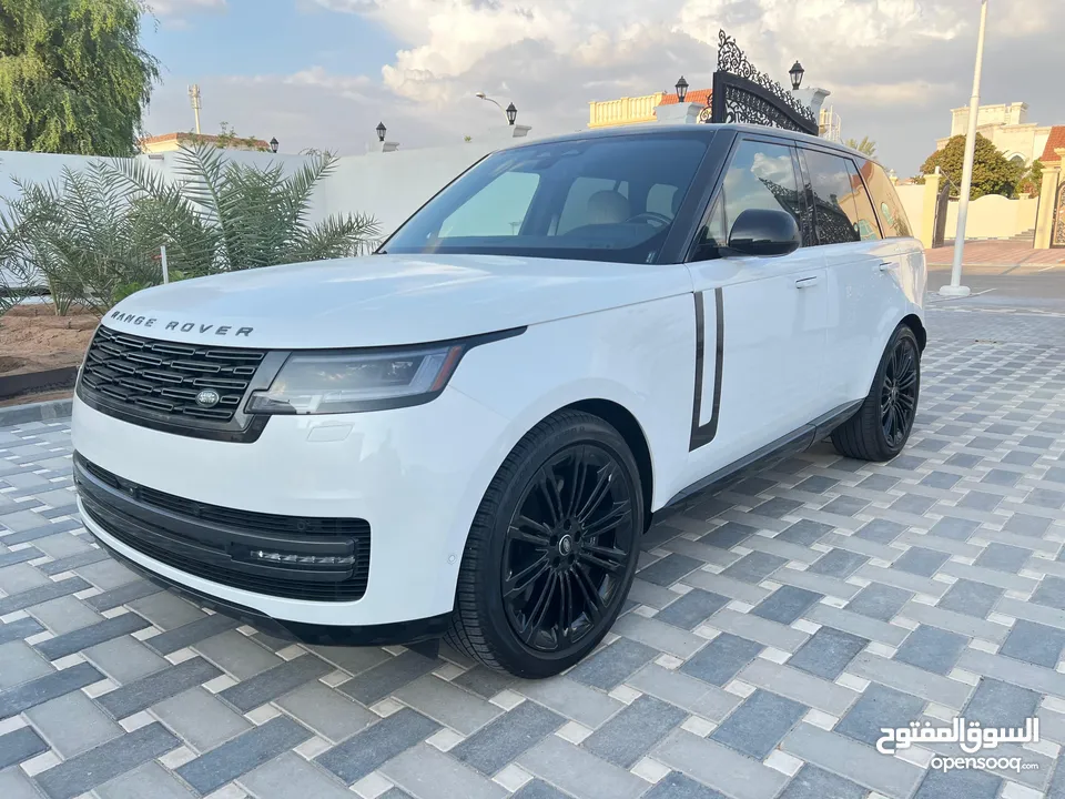 2024 RANGE ROVER V8