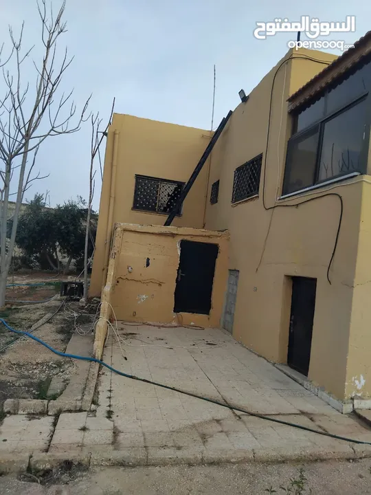 بيت للبيع في قريه دليله المطيرات شرق مادبا