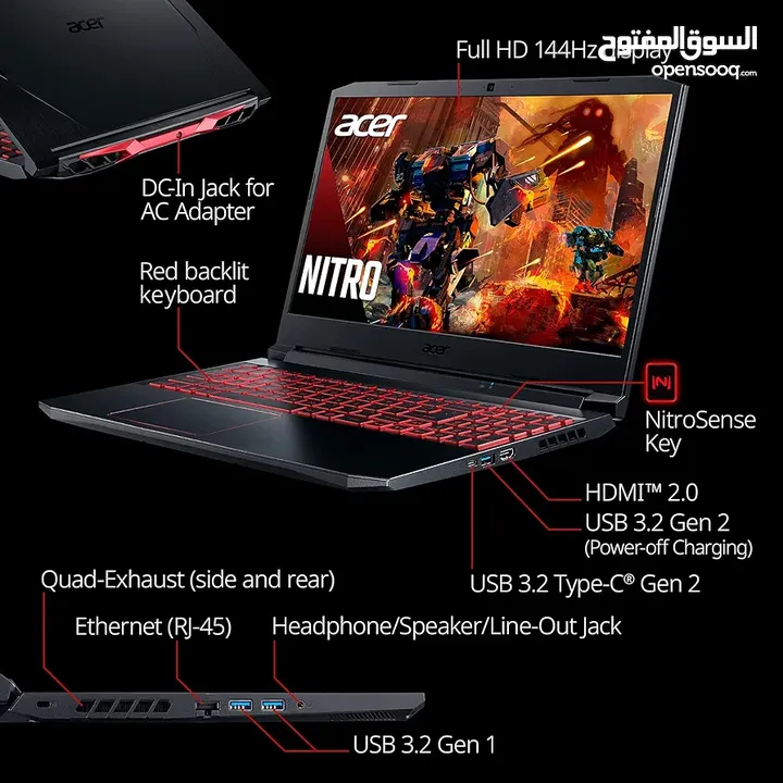 Acer Nitro 5 gaming laptop