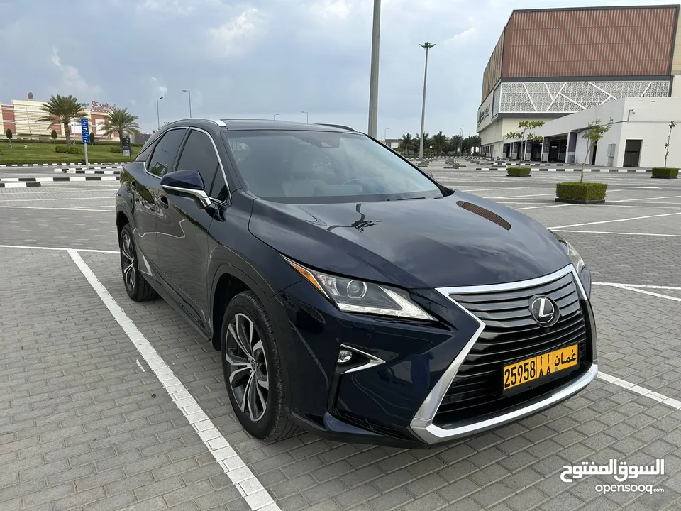 لكزس rx350 2019 دفع رباعي 4wd