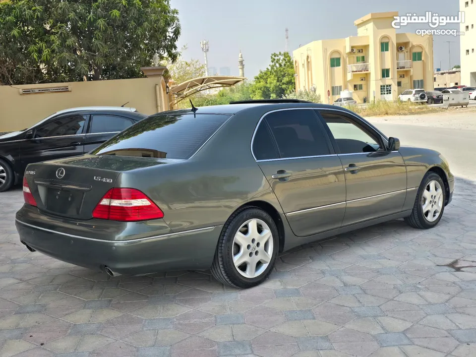 Lexus 430 USA 2004 V8 price 21,000 AED