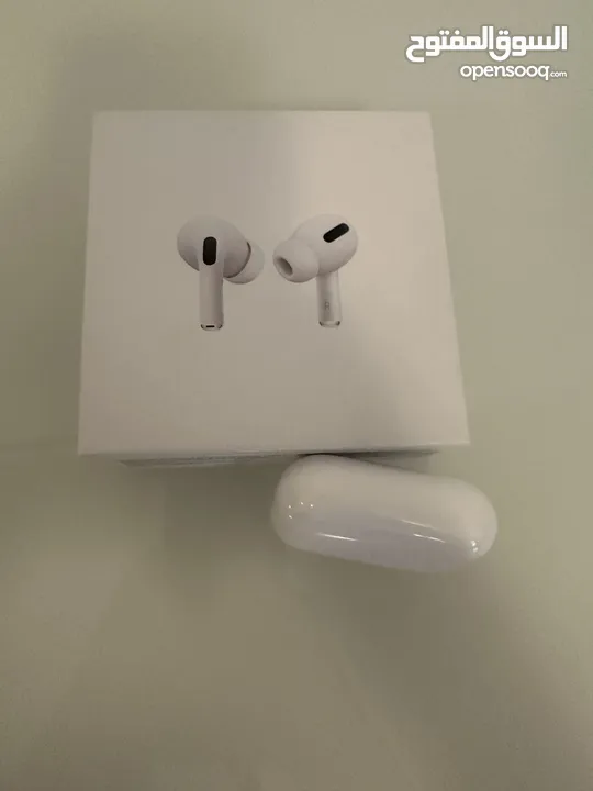 AirPods Pro with Advanced Active Noise Cancellation and Enhanced Audio Features