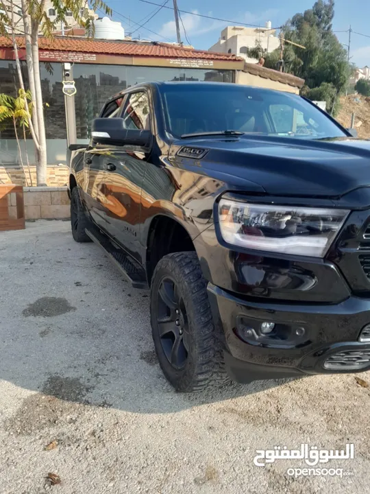 Dodge ram 1500 lone star 4x4 2020 فحص كامل 7 جيد ( بلاك اديشن)