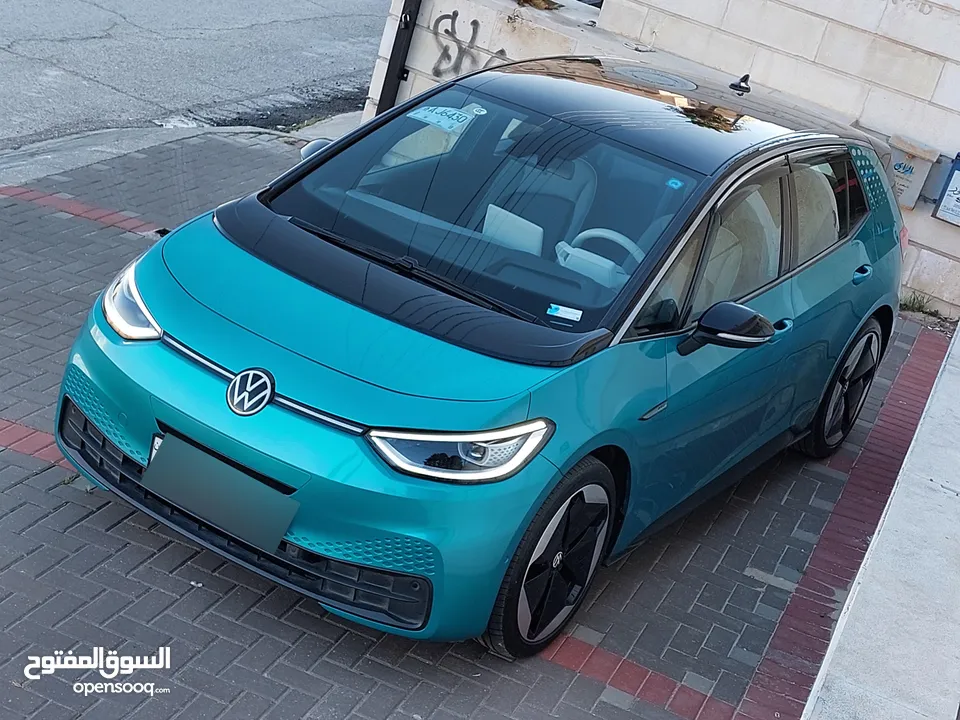 فولكسفاغن ID3 بروو // أعلى مواصفات// رقم مميز