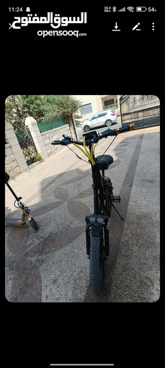 بسكليت كهرباء جبار وبخدمك كمبيوتر جديددد + مواصفات مستخدم فقط شهرين بشكل بسيط + هديتان
