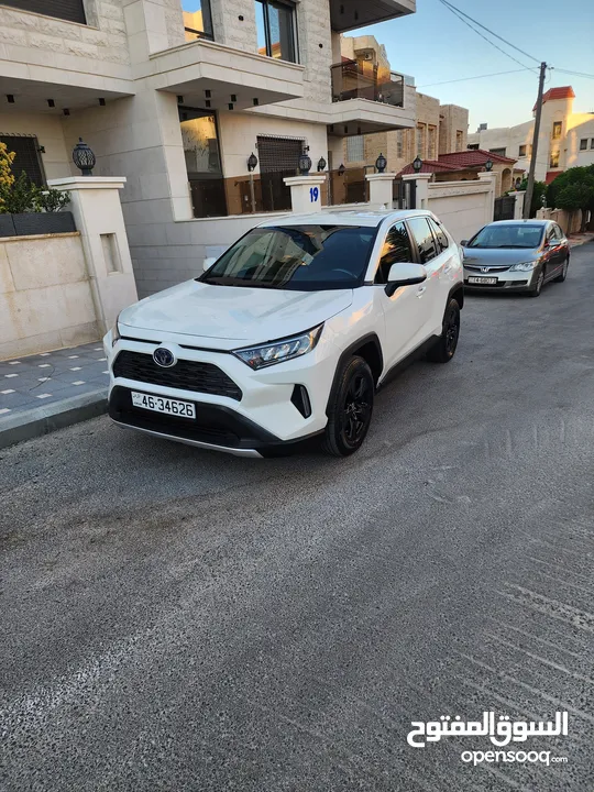 تويوتا راف فور RAV4 2021 ليثيوم جمرك جديد