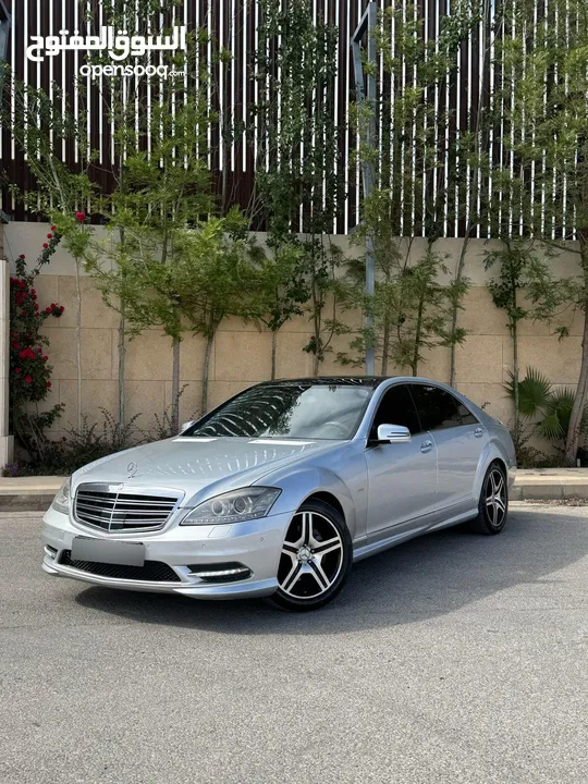 مرسيدس s500 فل كامل فحص كامل