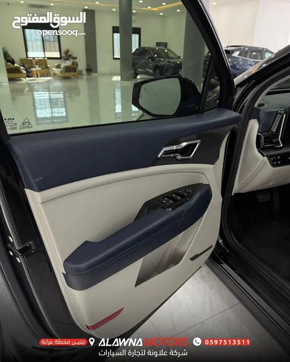 كيا سبورتاج هايبرد فل الفل اضافات