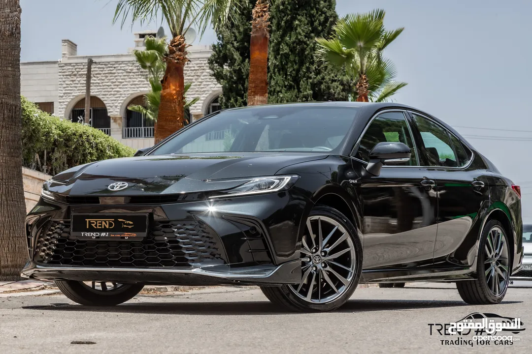 متوفرة الان لدى معرض Trend#1   Toyota Camry 2024   الشكل الجديد كليا
