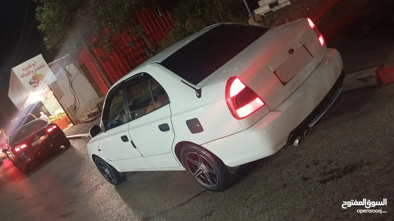 هونداي فيرنا 2002
