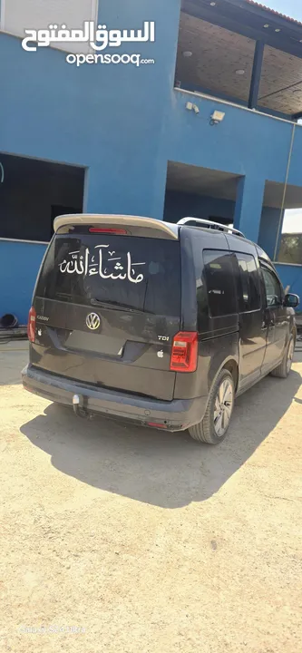 فولكسفاجن كادي 2016