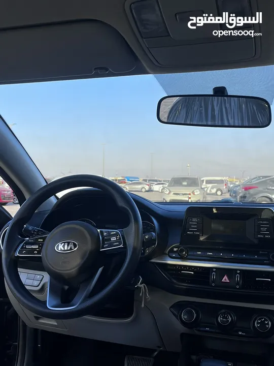 Kia forte 2019 GCC/ كيا فورتي 2019 خليجي