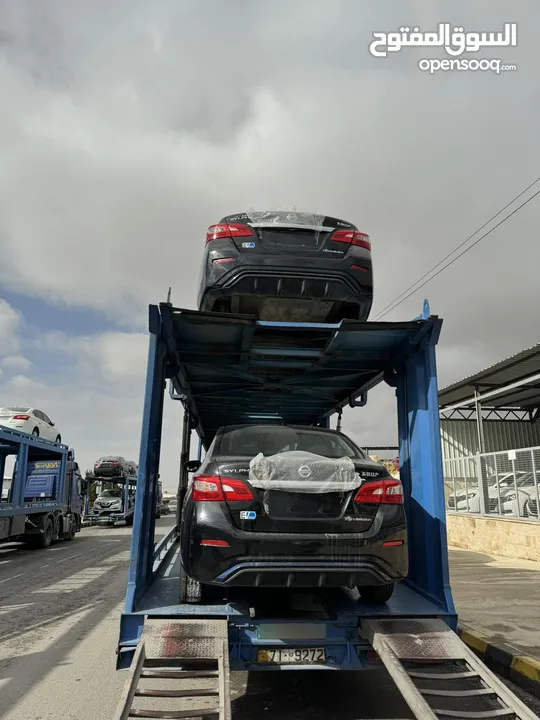 nissan sylphy 2019   نيسان سيلفي عدا 70 الف كيلو اصلي