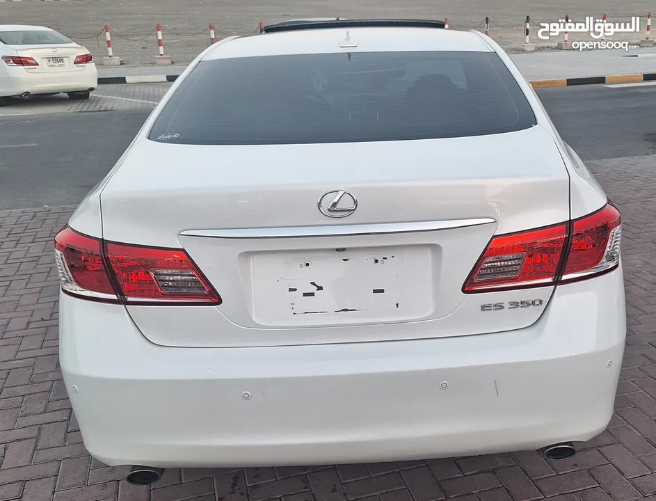 لكزس  ES350 وارداليابان  موديل 2010