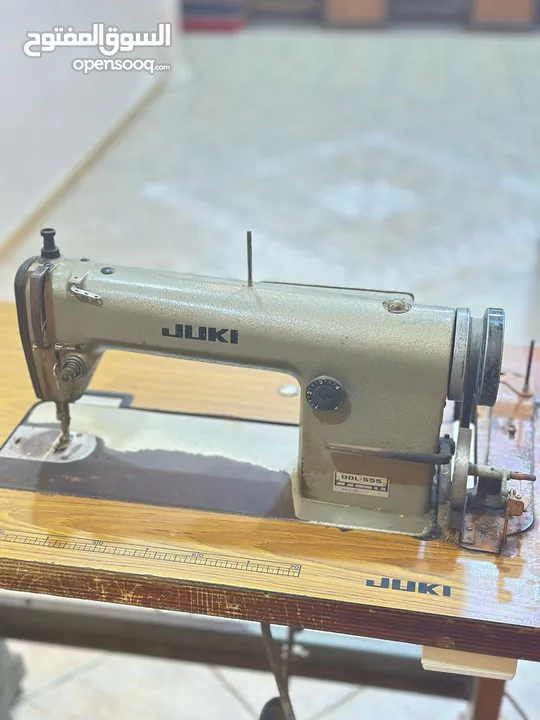 مكائن خياطه juki  and pfaff and singer orgenal Japanese tailoring machine