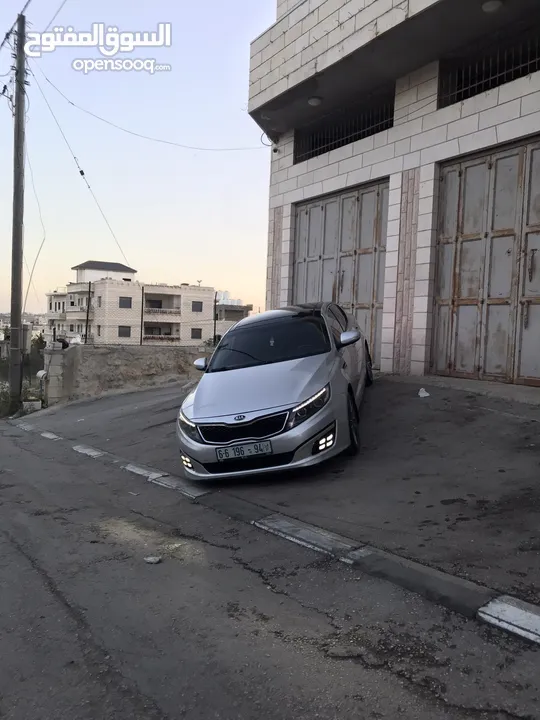 كيا اوبتيما 2014 بالصلاة عالنبي السيارة كرتونة ويطرح البركة لصاحب النصيب KIA OPTIMA 2014