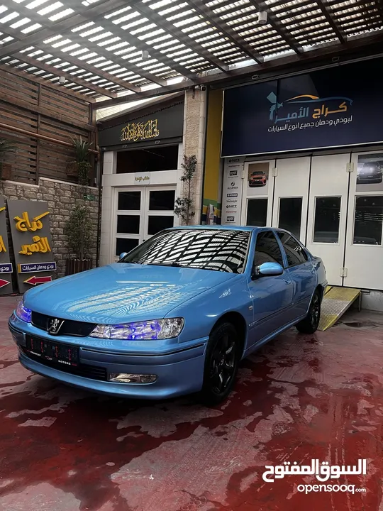 بيجو 406   اتوماتيك منفوله نفل كامل   بيجو 406  منفوله نفل كامل   بيجو 406  منفوله نفل كامل