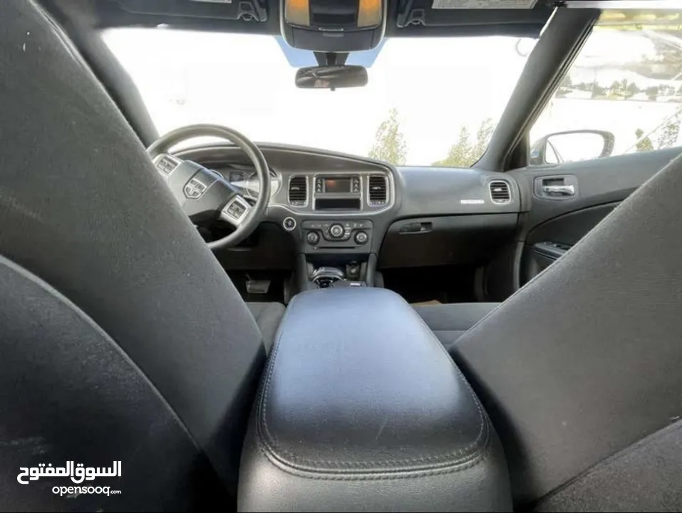دودج تشارجر موديل 2012 ماتور 3500cc فحص 4 جيد