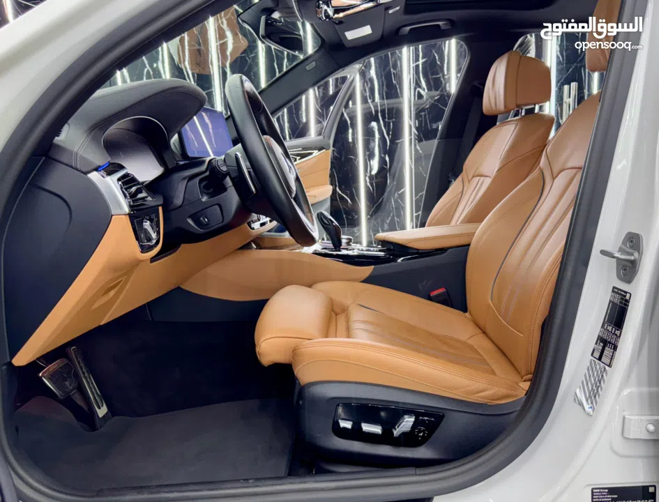 2023 BMW 530i M-Sport, March 2027 BMW Warranty, Full BMW Service History, GCC