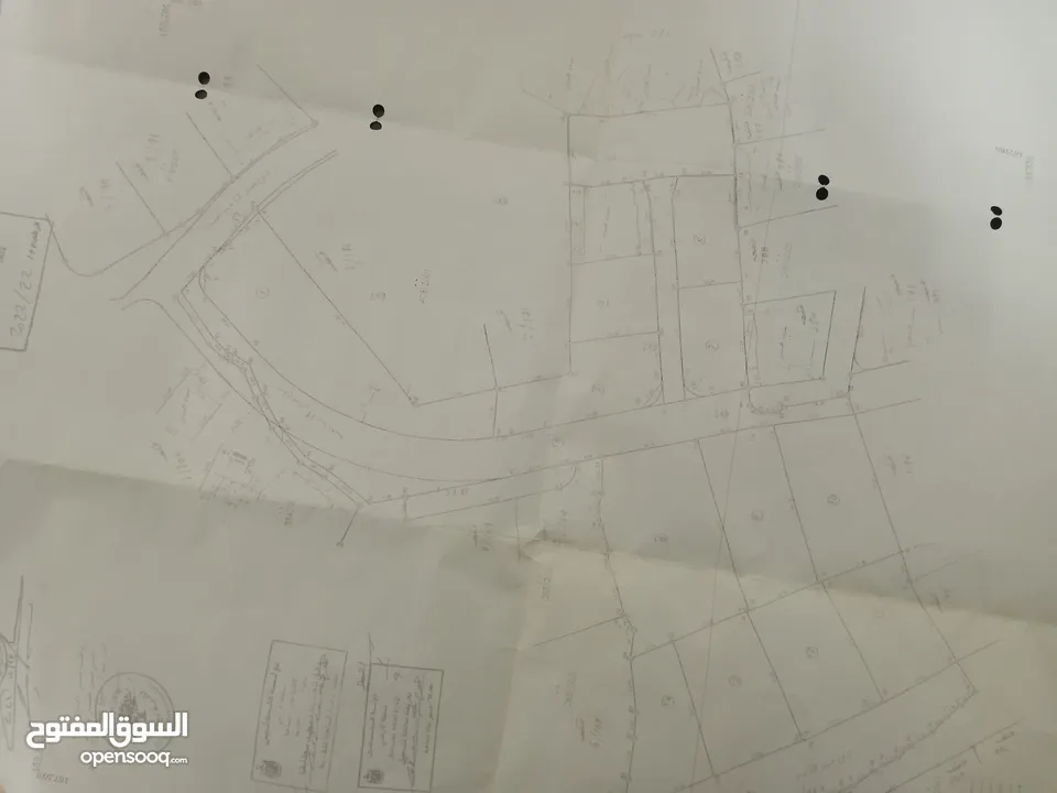 ارض دنوم تجاري من الماليك مباشره